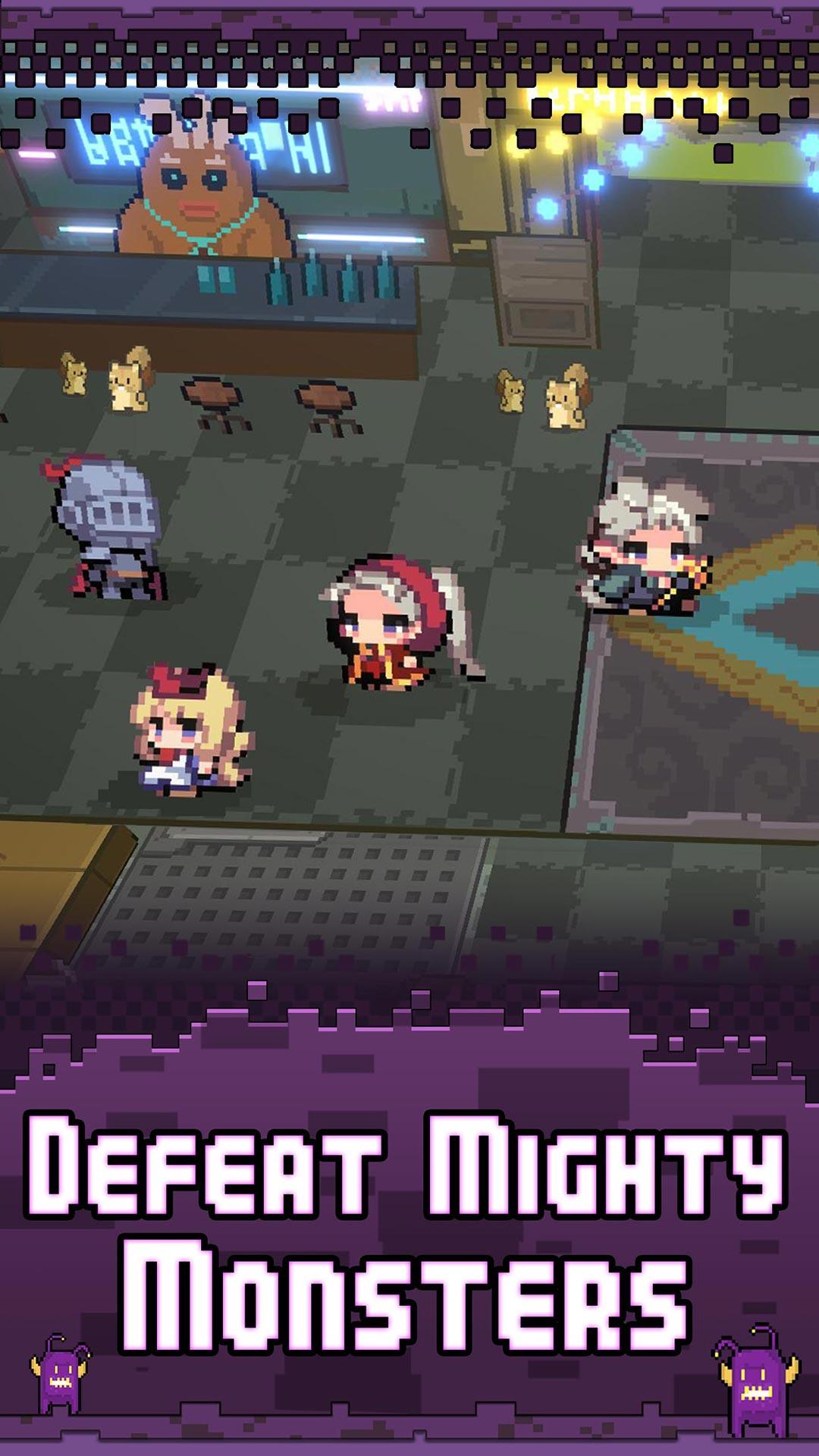 Incoming Monsters Game Screenshot