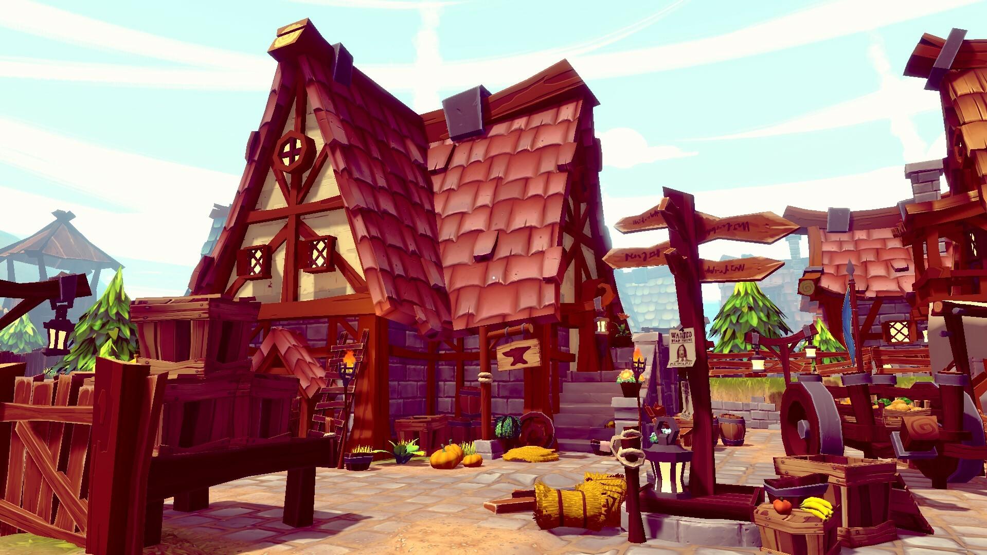 Sunland Town screenshot game
