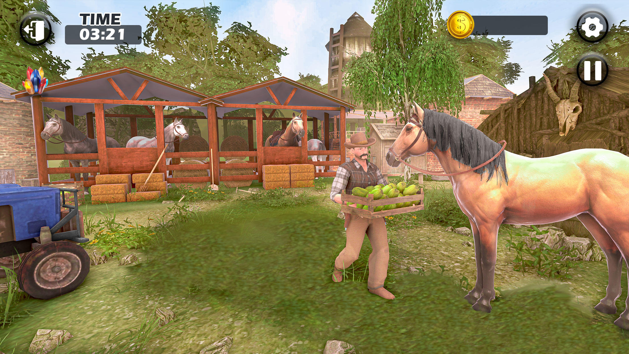 Jogos de Cavalos Estrela do Cavalo Selvagem versão móvel andróide iOS apk  baixar gratuitamente-TapTap