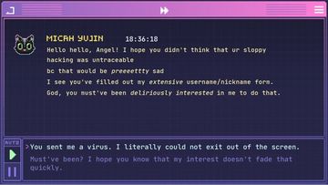 ERROR143 Game Screenshot