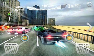 Cuplikan Layar Game Sports Car Racing