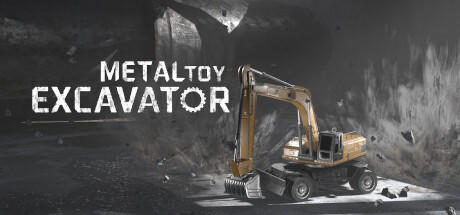 Banner of Metal Toy Excavator 