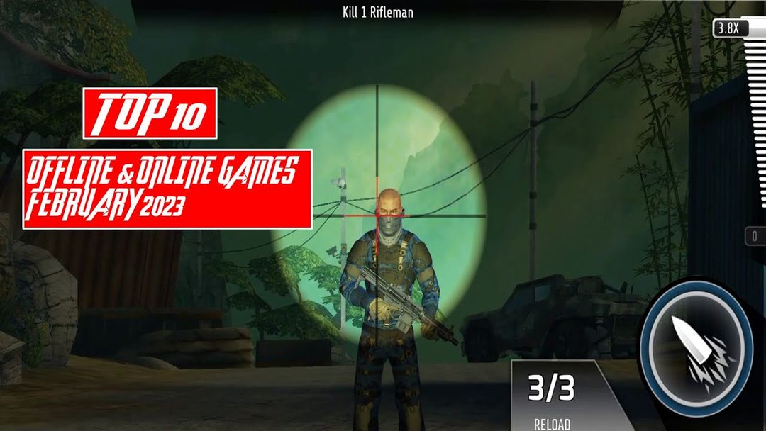 Top 10 Offline & Online Games For Android/iOS February 2023