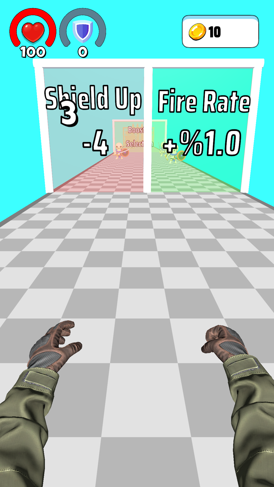 Bag Sort Runner 게임 스크린샷