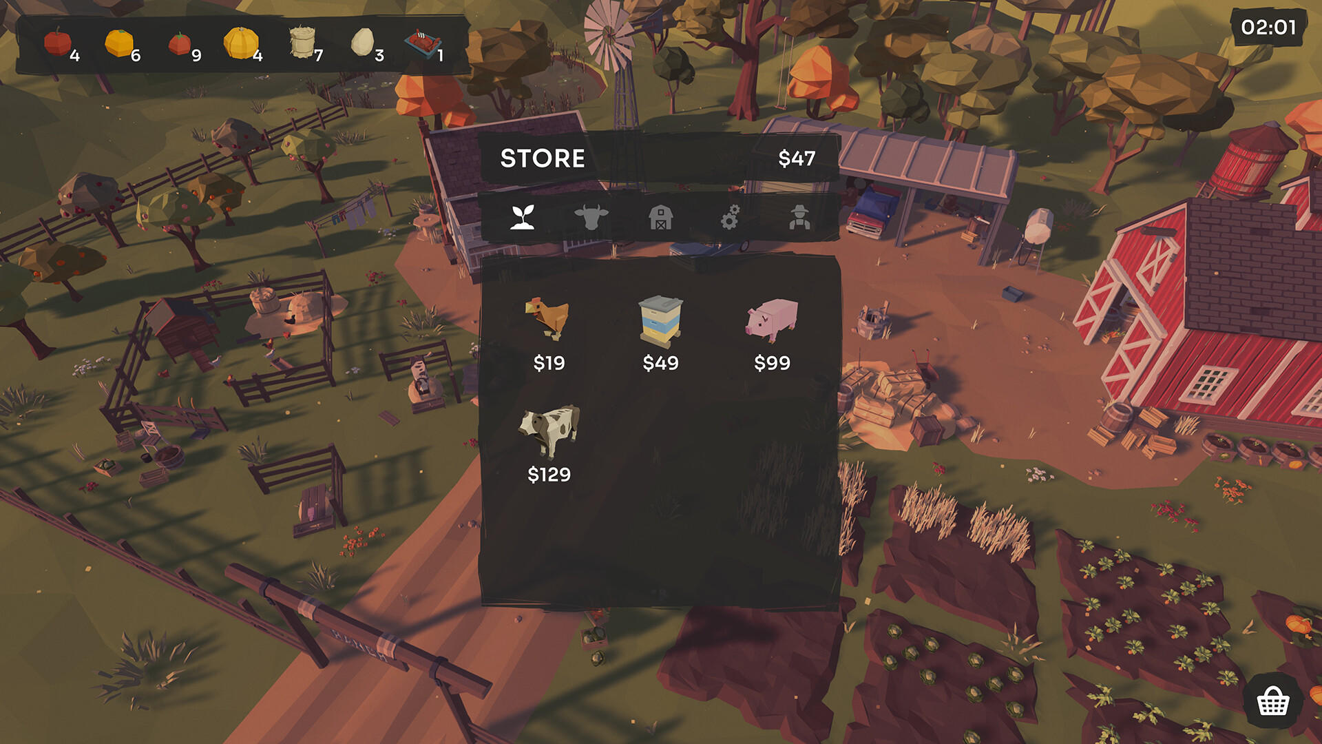 Screenshot 8 of Crazy Farm 