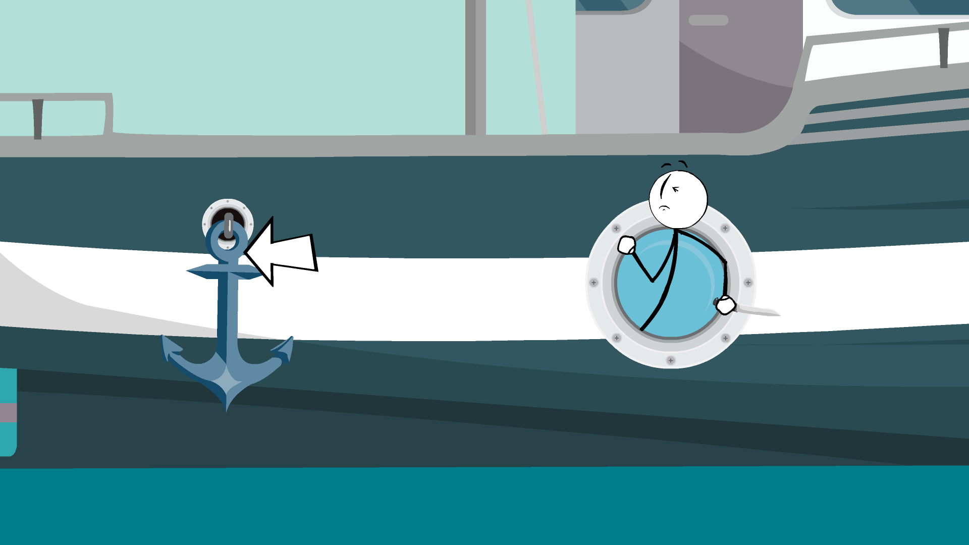 Stickman jailbreak 10 Game Screenshot