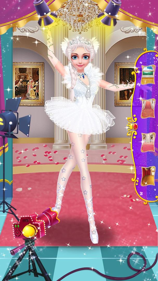 Makeup Ballerina: Diy Games ภาพหน้าจอเกม