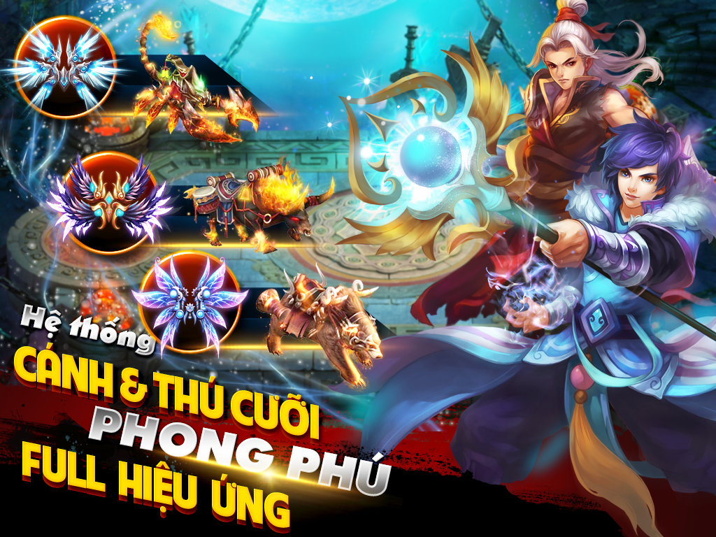 Bách Chiến Mobile Game Screenshot