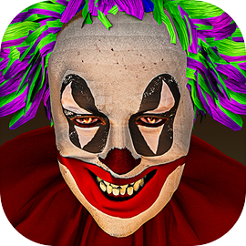 Jogo assustador de palhaço de terror 3D versão móvel andróide iOS