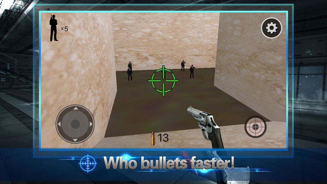 Screenshot of The King Of Gun Battle 3D
