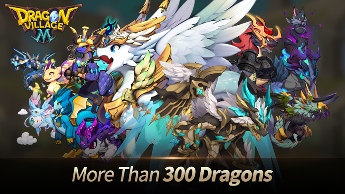 Dragon RPG: Dragon Village M Game Screenshot