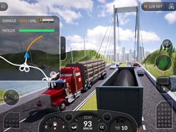 Скриншот игры Truck Simulator PRO 2016