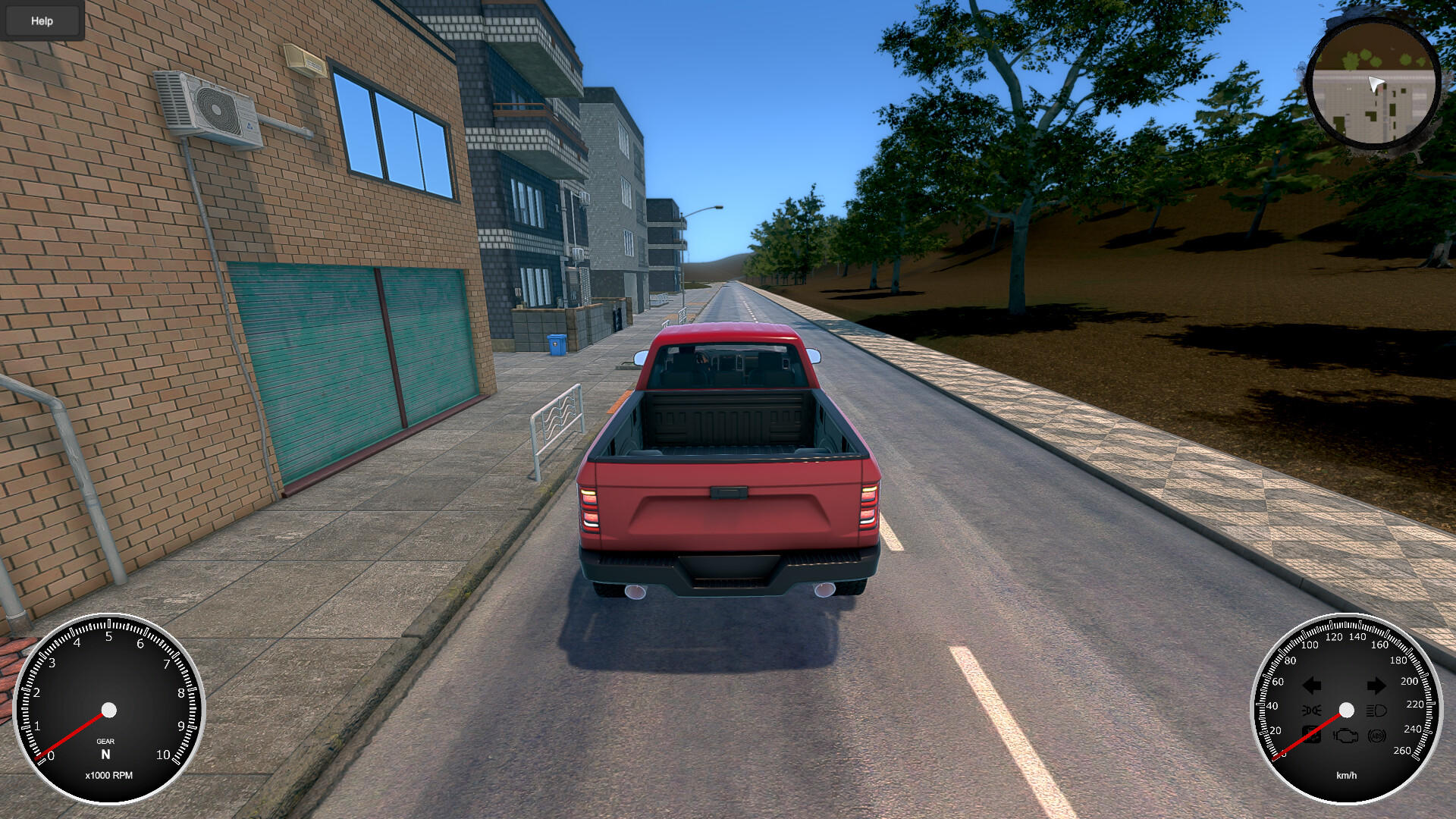 Just Life Game Screenshot