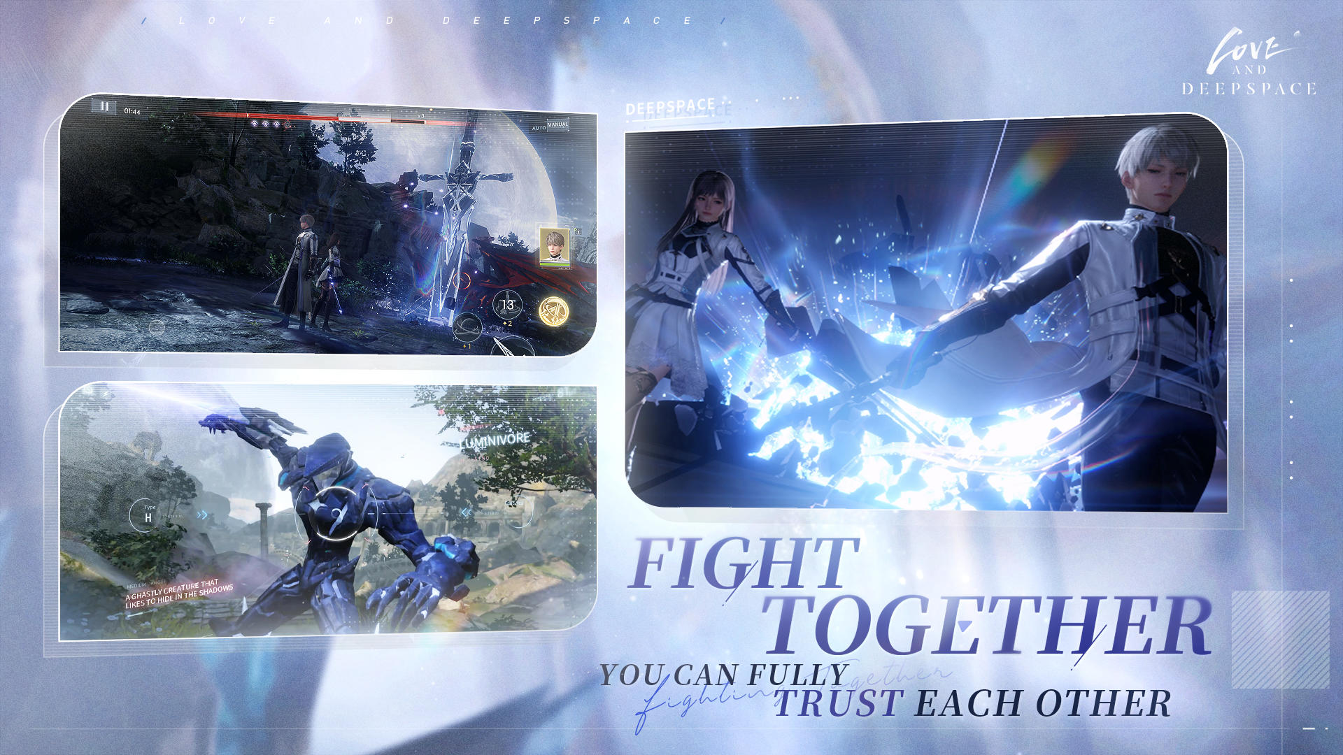 Screenshot of Love and Deepspace