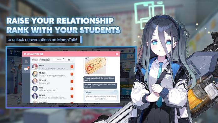 Blue Archive (12) Game Screenshot