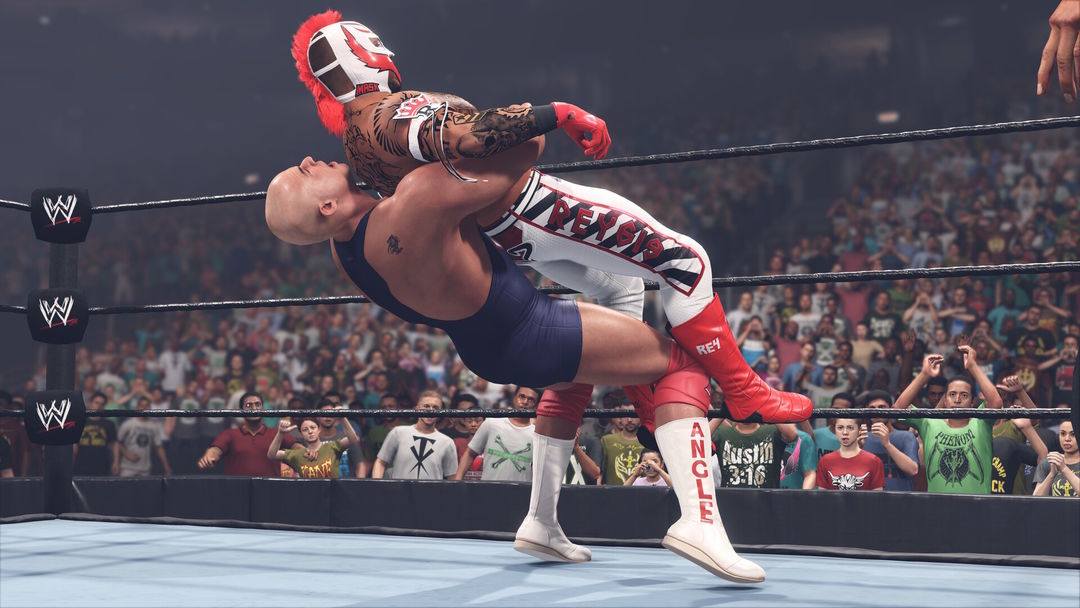 Screenshot of WWE 2K23