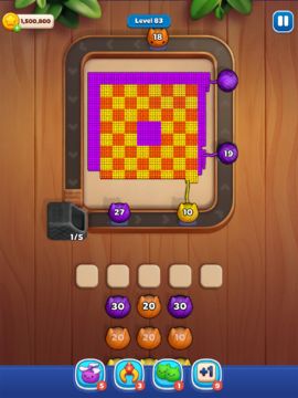Yarn it! Game Screenshot