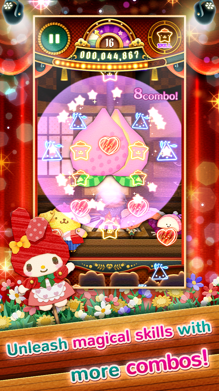 Hello Kitty : Fantasy Theater Game Screenshot