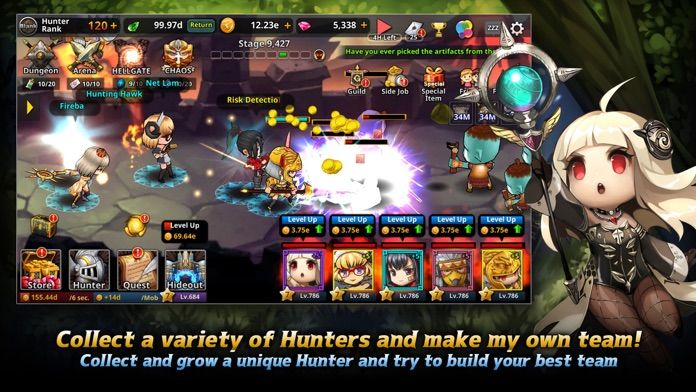 Dungeon Breaker Heroes screenshot game