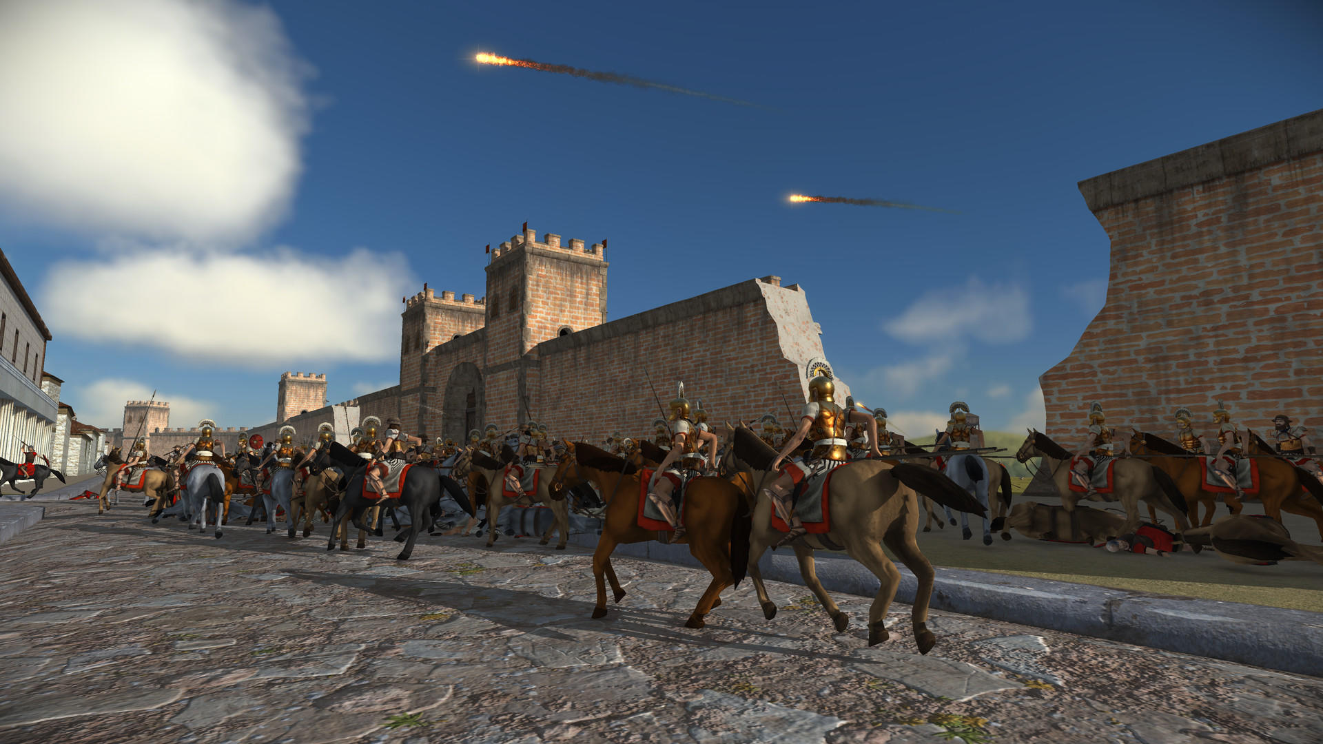 Screenshot of Total War: ROME REMASTERED