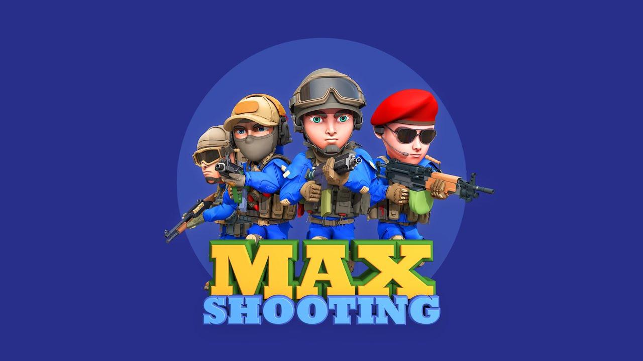 Screenshot of the video of Max Shooting