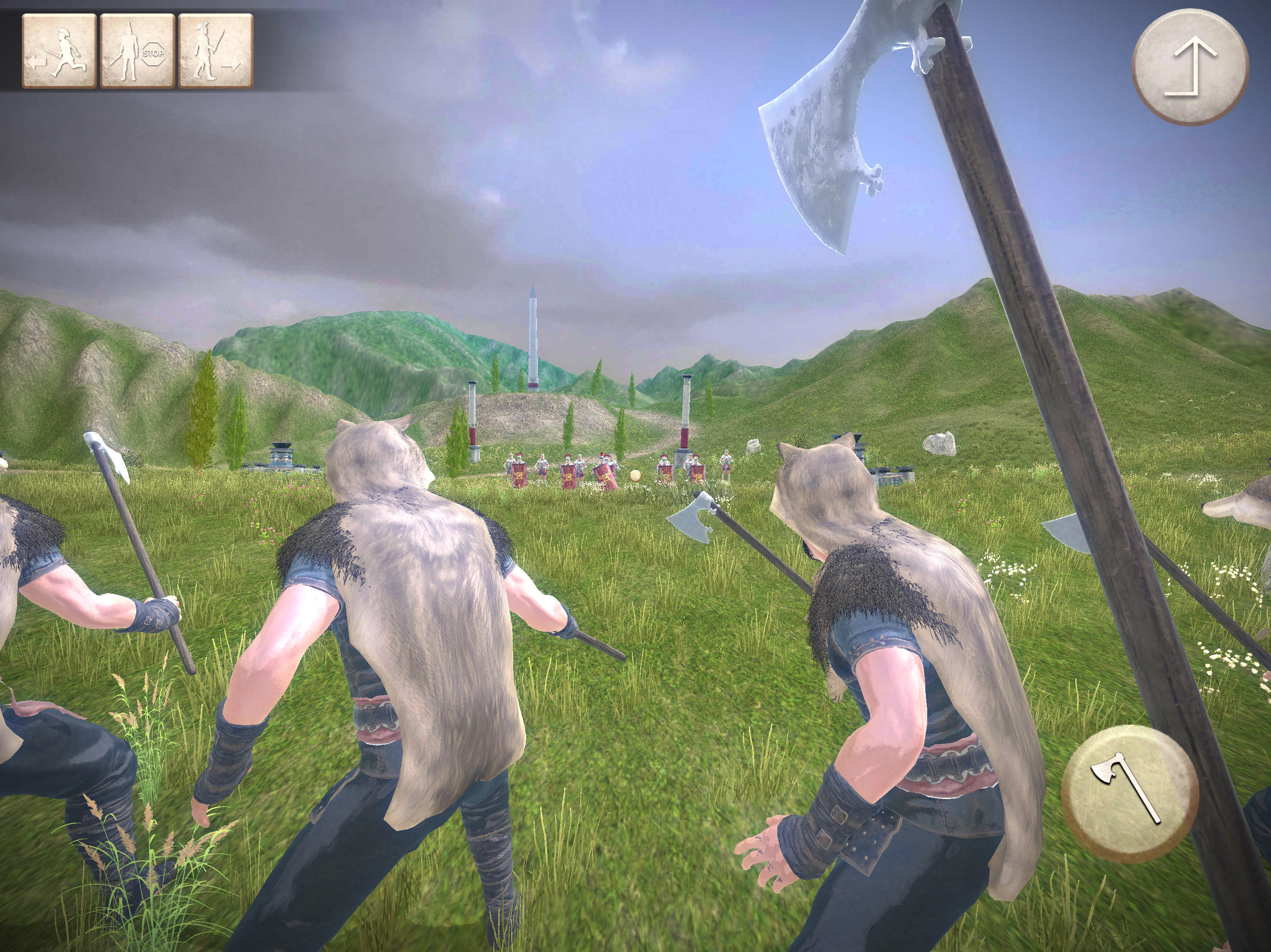 Legions of Rome 2 Game Screenshot