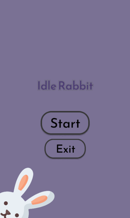 Screenshot of Idle rabbit