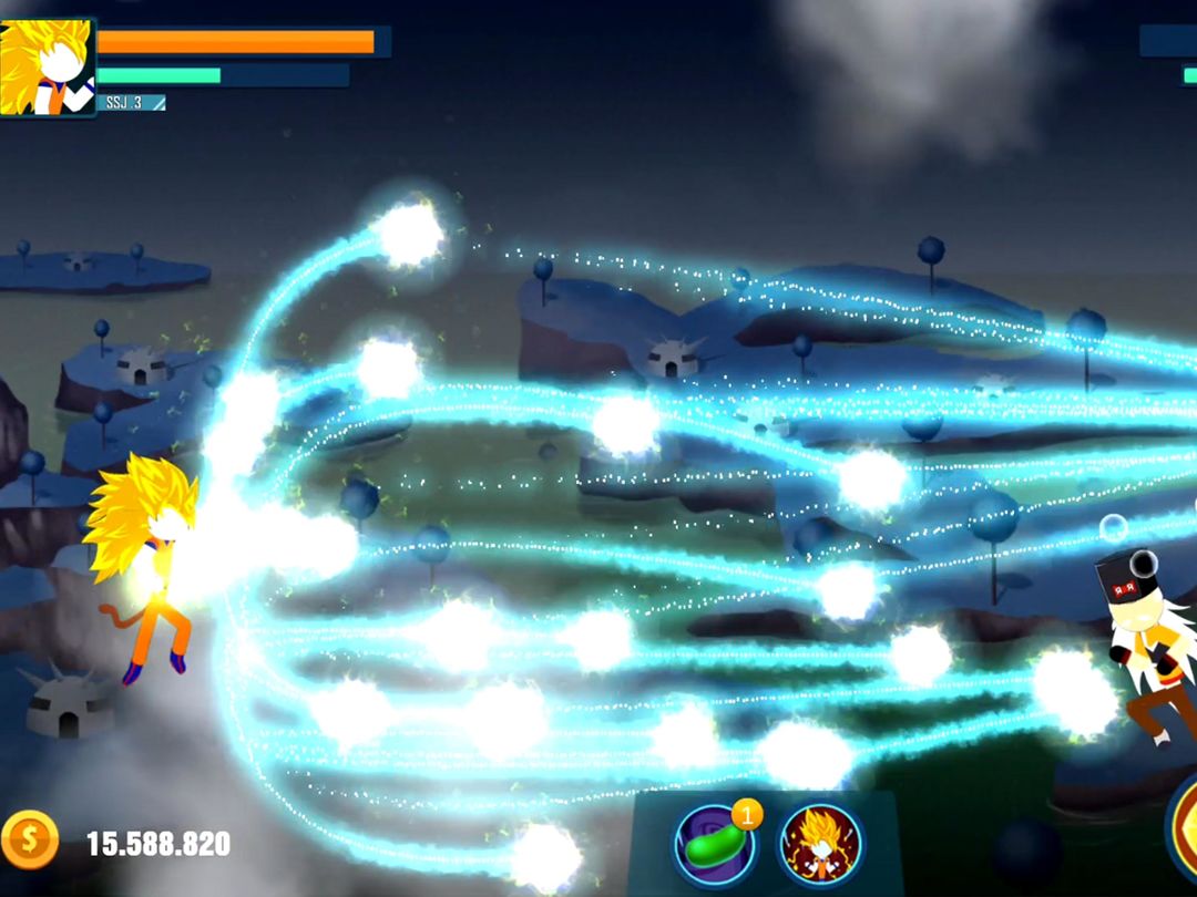 Stick Z: Super Dragon Fight遊戲截圖