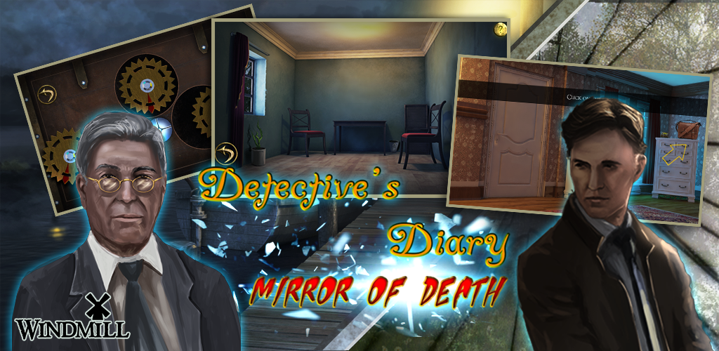 Banner of Detective Diary | Escape House 1.7