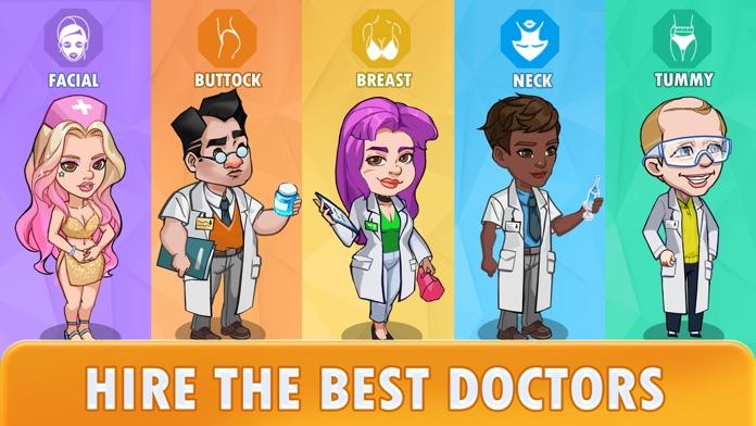 Screenshot of Fabulous Clinic: Surgeon Dash