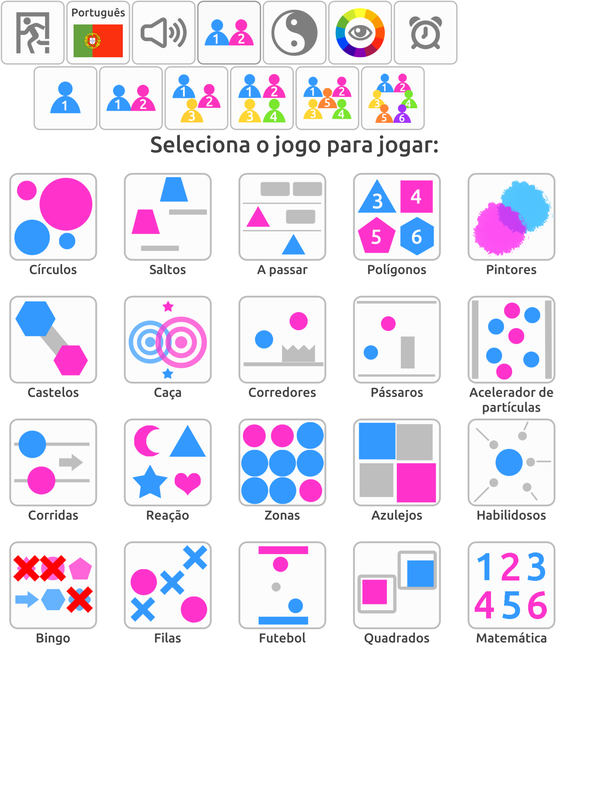 Captura de Tela do Jogo Jogos multijogador