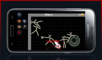 Ảnh chụp màn hình Stickman Warriors Heroes 2