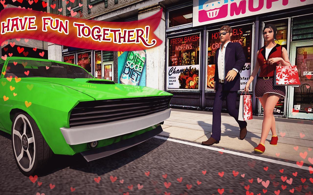 Cuplikan Layar Game Valentine Ride 2016