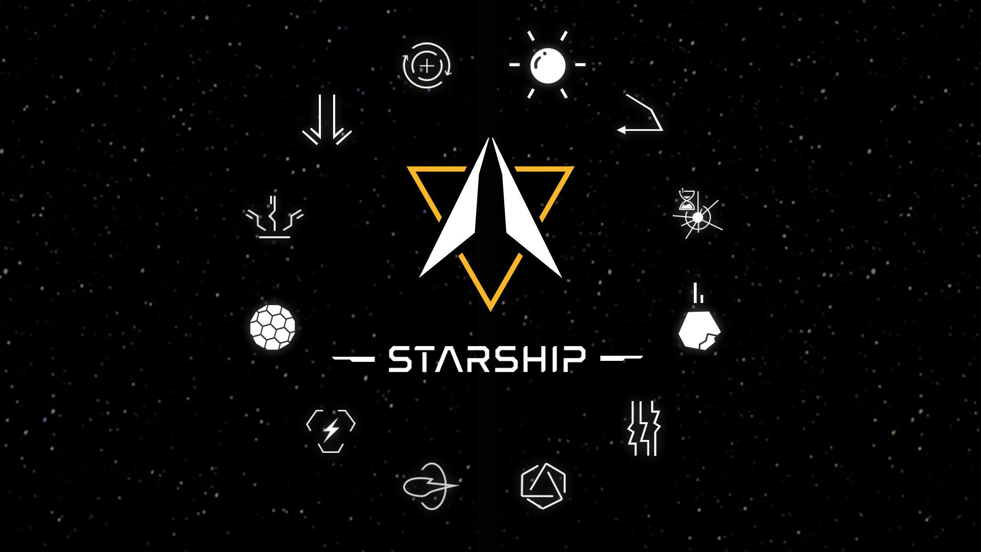 Banner of kapal luar angkasa 