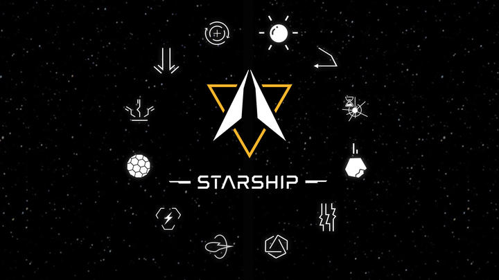Banner of starship 