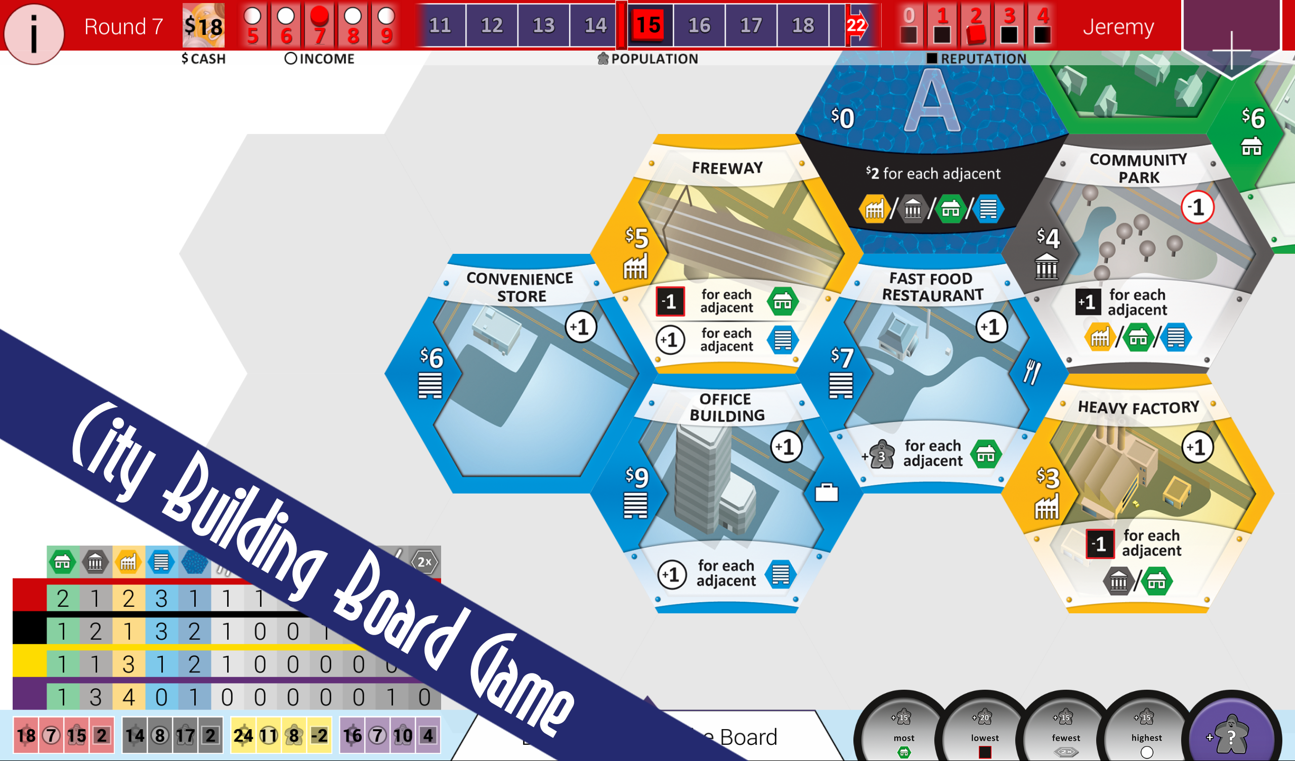 SUBURBIA City Building Game screenshot game