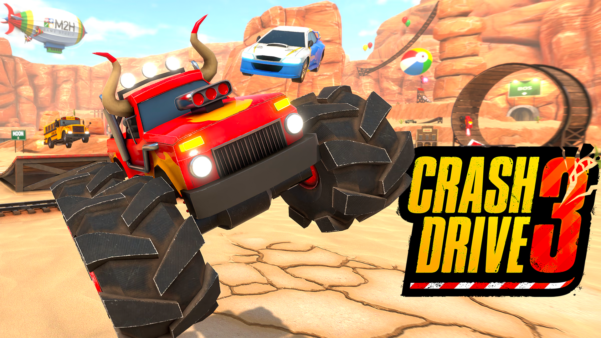 Banner of Crash Drive 3 (PS/XBOX/NS/PC/iOS) 