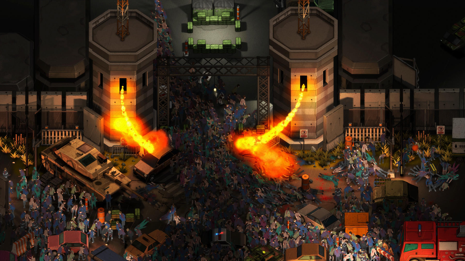 Dread Dawn screenshot game