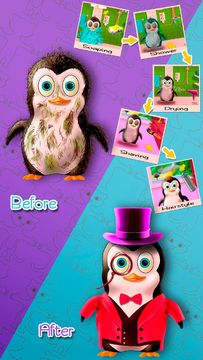 Zoo Hair Salon Game Screenshot