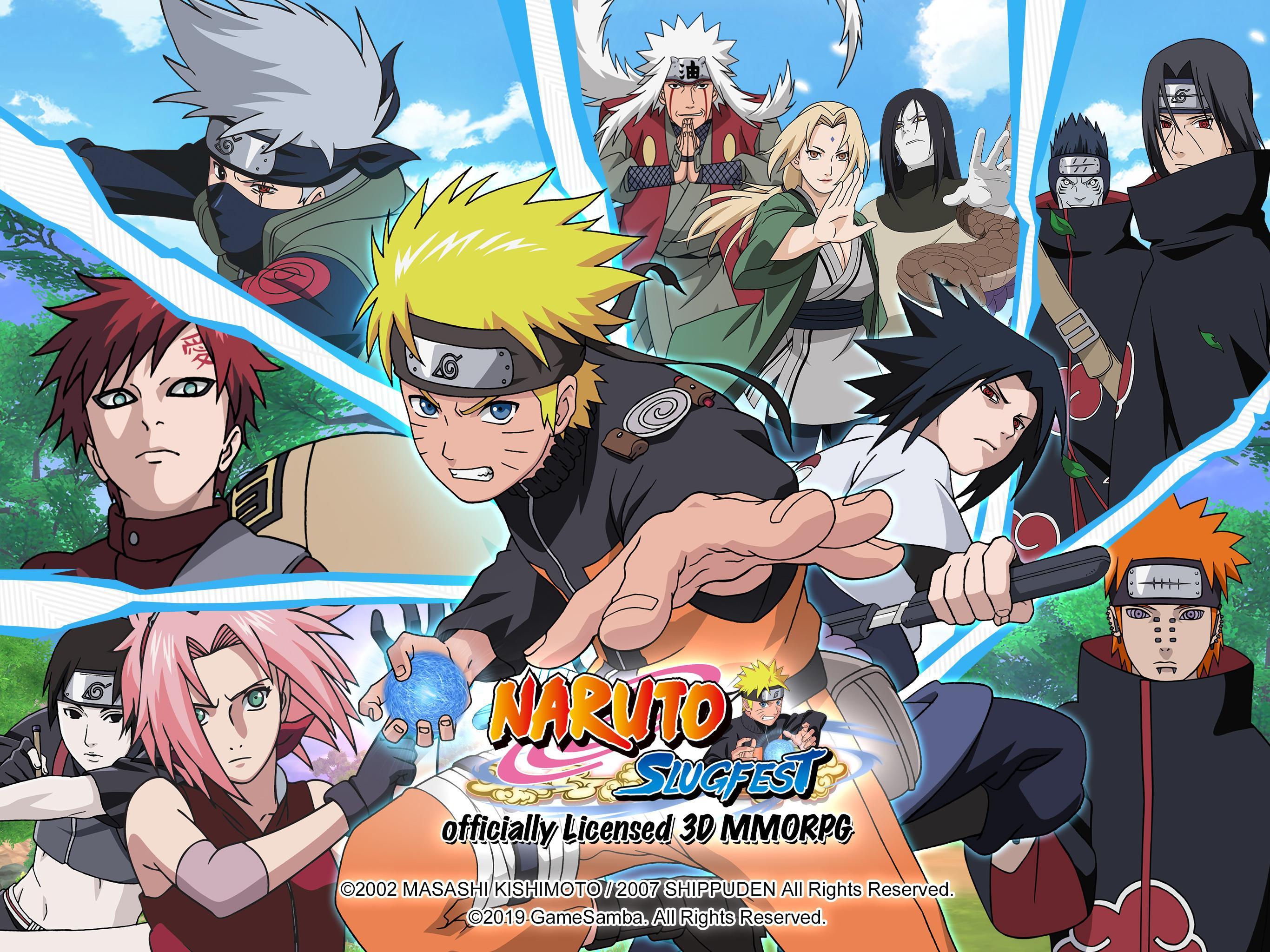 Naruto: Slugfest Game Screenshot