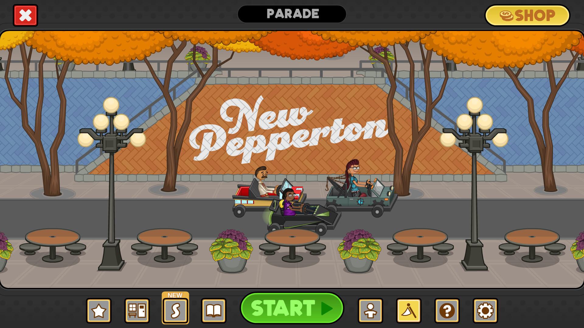 Papa's Mocharia Deluxe Game Screenshot