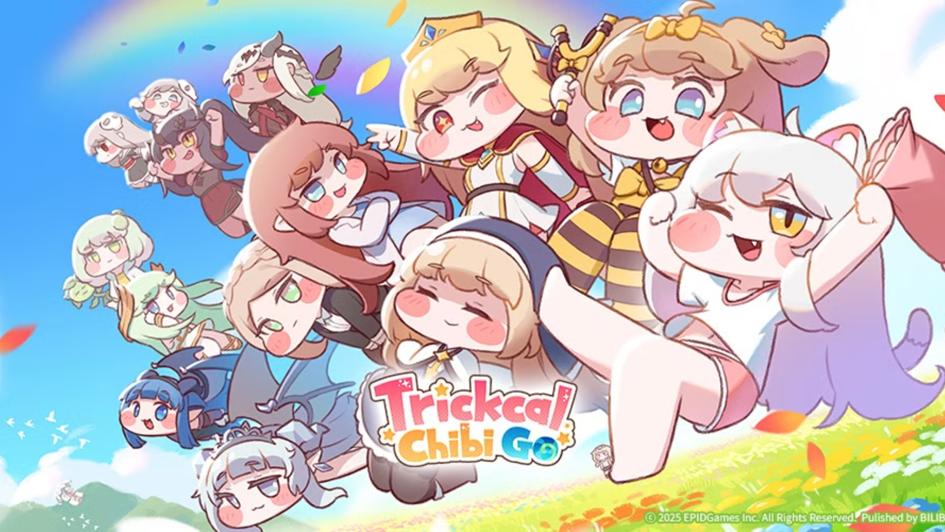 Banner of Trickcal:Chibi Go 