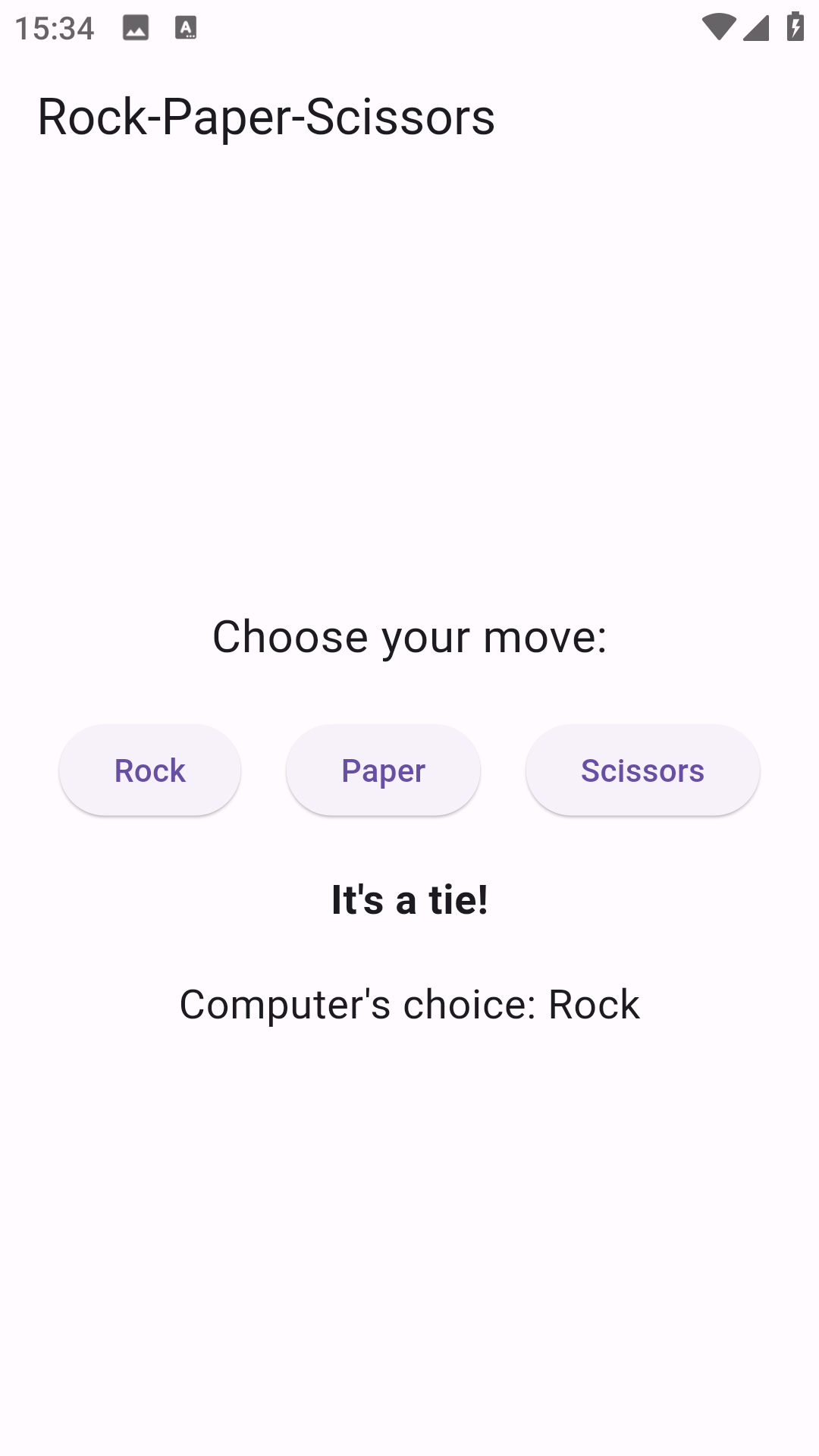 Rock Paper Scissors mobile android iOS apk download for free-TapTap