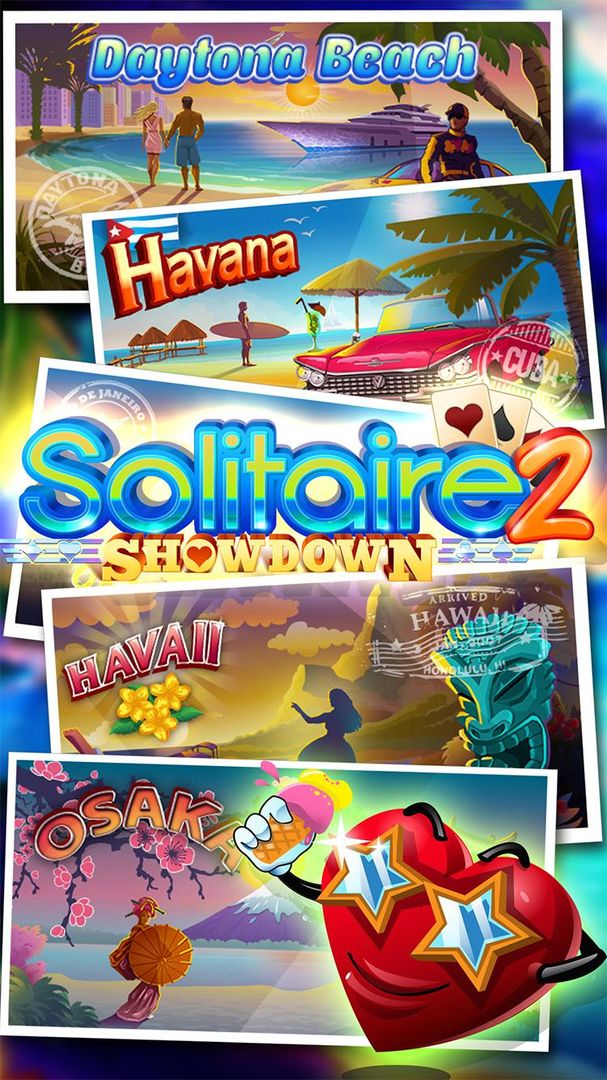 Solitaire Showdown 2 screenshot game