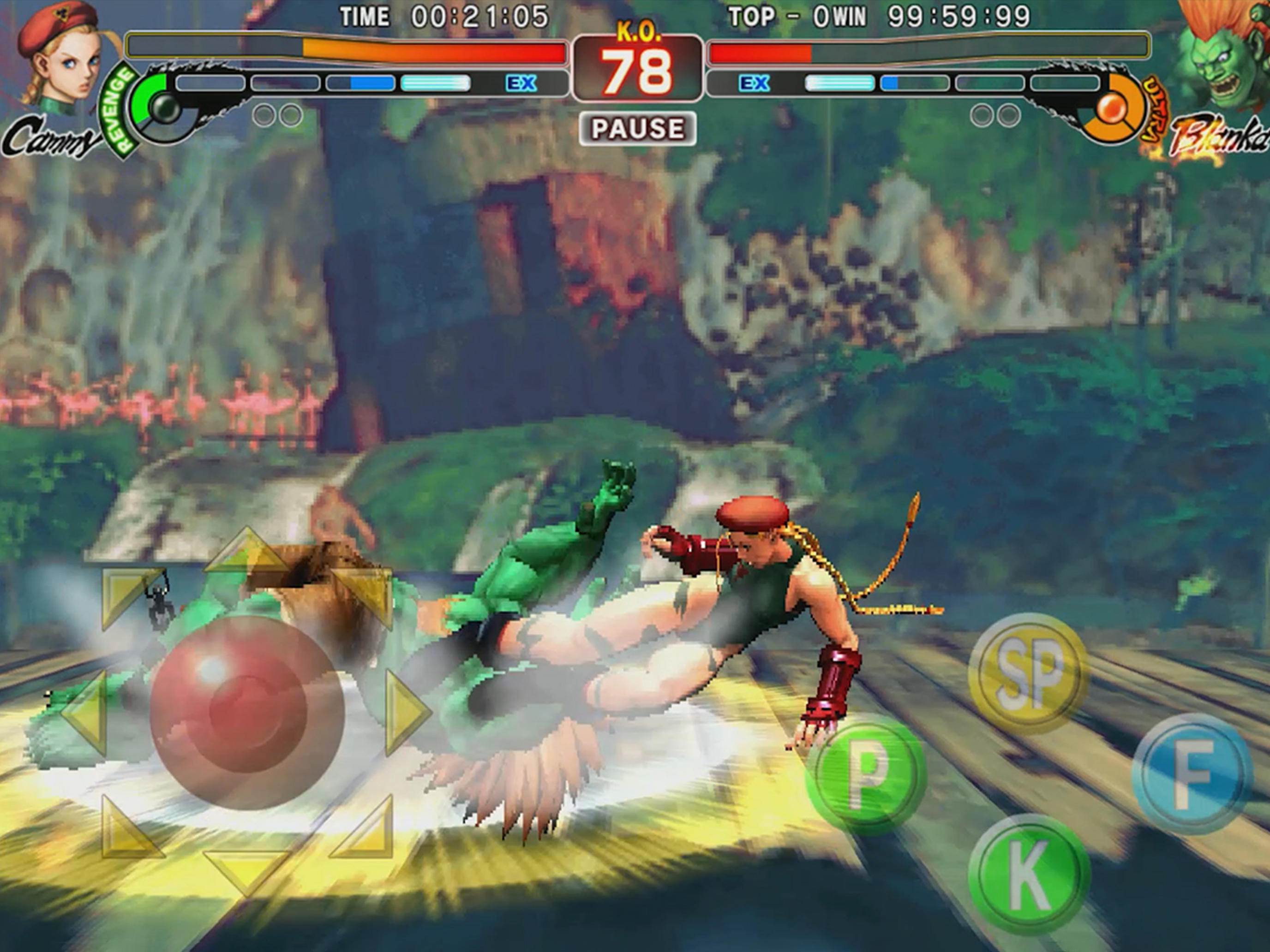 Street Fighter IV CE NETFLIX Game Screenshot