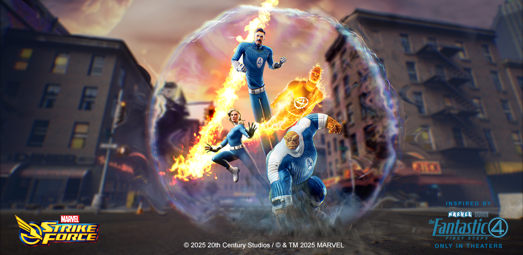 Banner of MARVEL Strike Force: Squad RPG 