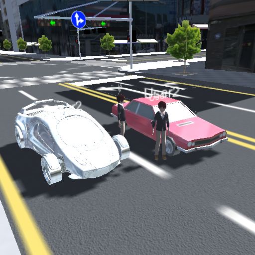 Screenshot of 3D자유주행