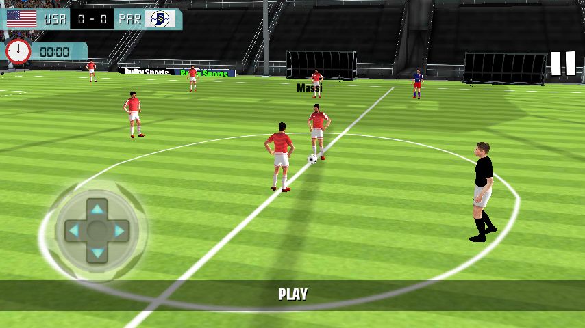 Screenshot of Football Soccer - Master Pro League