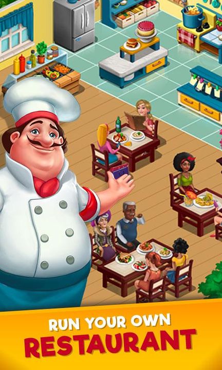 Screenshot 1 of ChefDom: Cooking Simulation 1.4
