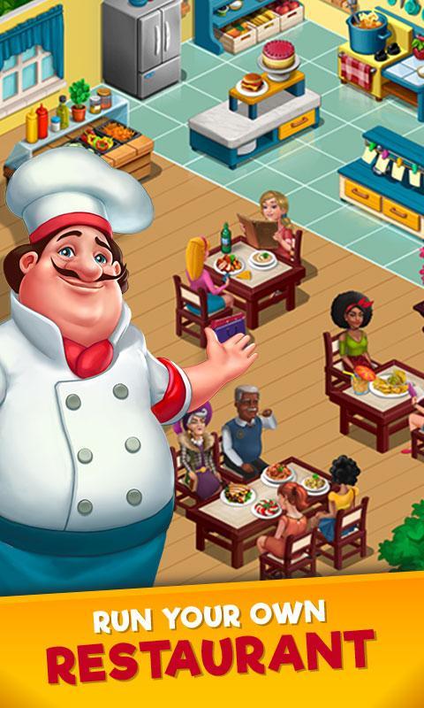 ChefDom: Cooking Simulation ゲームのスクリーンショット